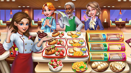 ⿶ʦ(Cooking MasterChef Game)v1.0.14 ׿