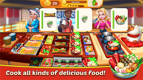 ⿶ʦ(Cooking MasterChef Game)v1.0.14 ׿