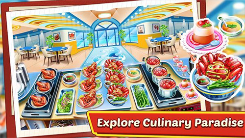 ⿶ʦ(Cooking MasterChef Game)v1.0.14 ׿