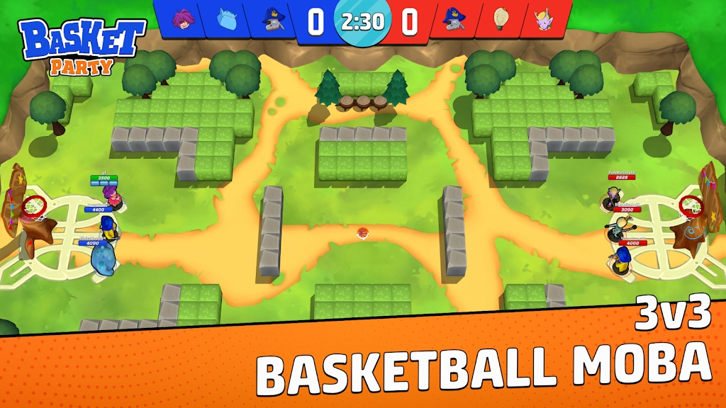 ɶ(Basket Party)v0.0.19 °