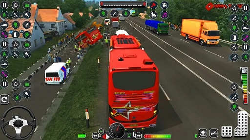 пͳ3D(US City Coach Bus Games 3D)v1.0 İ