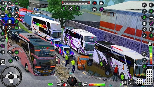 пͳ3D(US City Coach Bus Games 3D)v1.0 İ