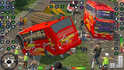 пͳ3D(US City Coach Bus Games 3D)v1.0 İ