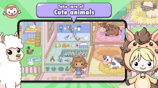 ֮Сҵĳũ(JibiLandTown&MyPetFarm)v1.0.1 ׿