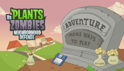 ֲսʬﱣս(Plants vs Zombies)