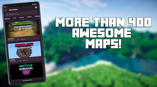 Maps Master for Minecraft PE