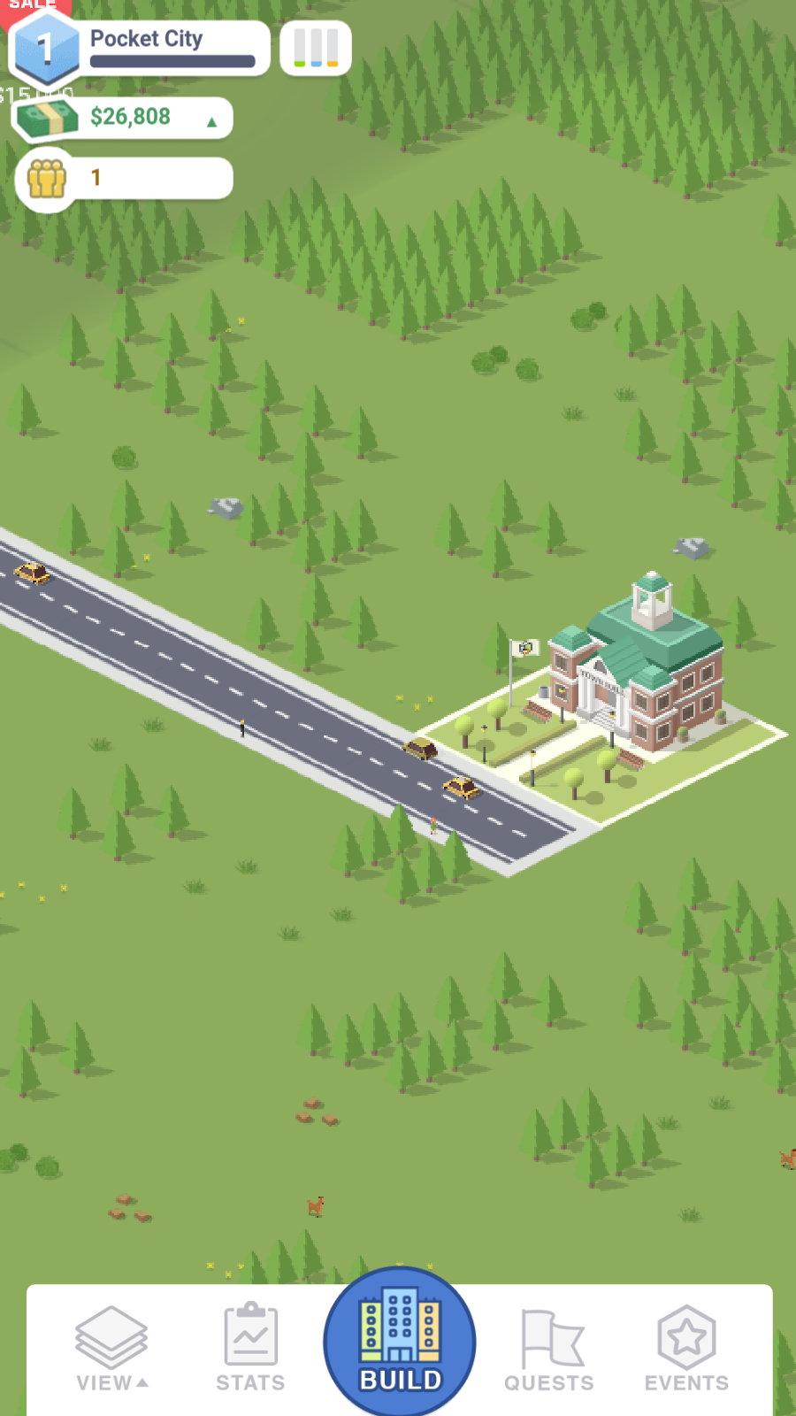 pocket city2v1.041 °