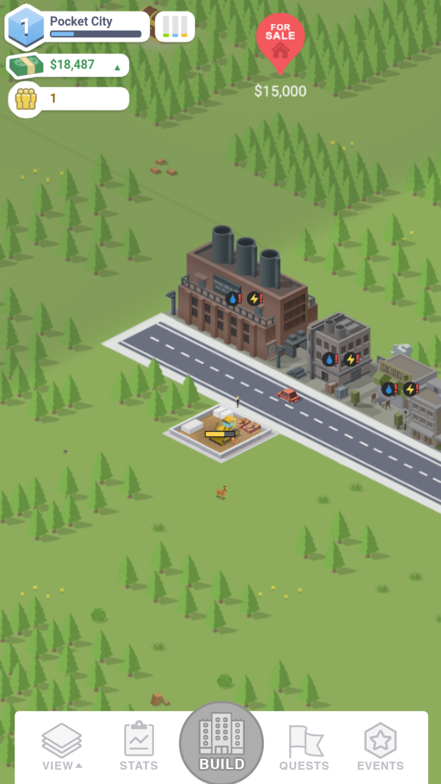 pocket city2v1.041 °