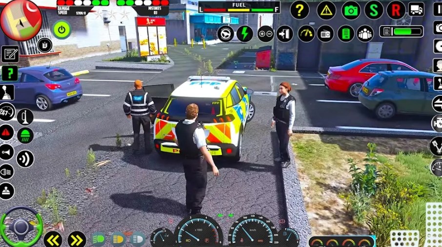 о(Police Car Driver Games 3D)v1.0 ׿