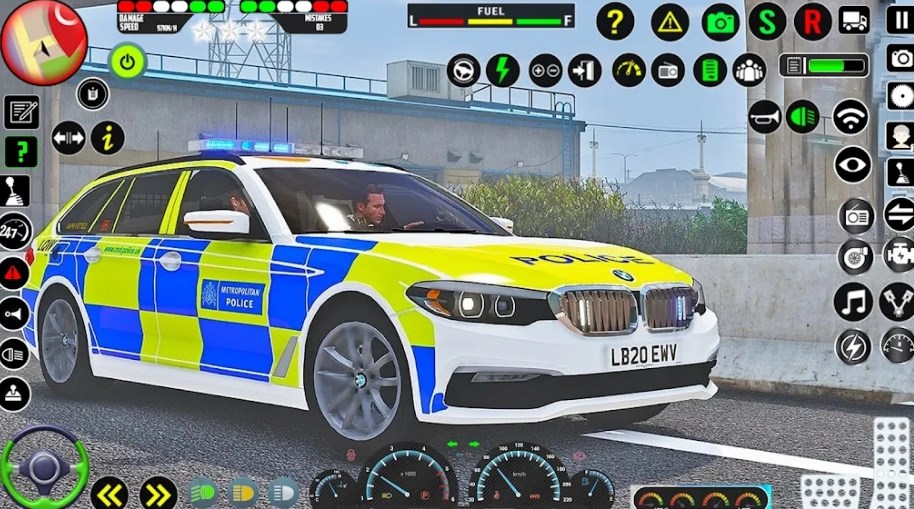 о(Police Car Driver Games 3D)v1.0 ׿