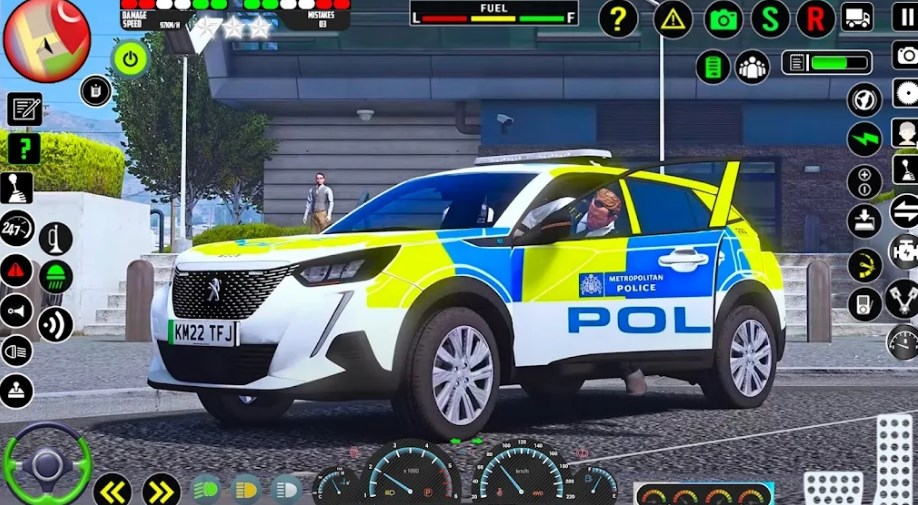 о(Police Car Driver Games 3D)v1.0 ׿