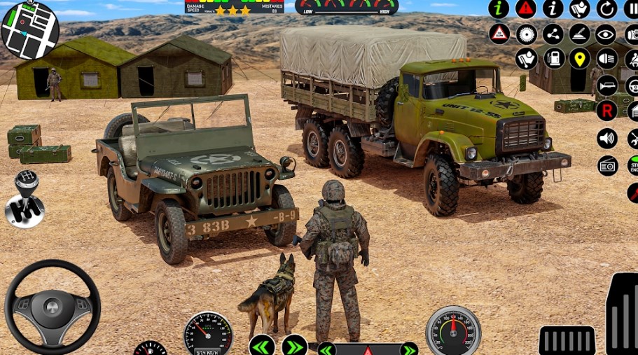 ½(Army Truck Simulator 2023 Game)v0.1 ׿