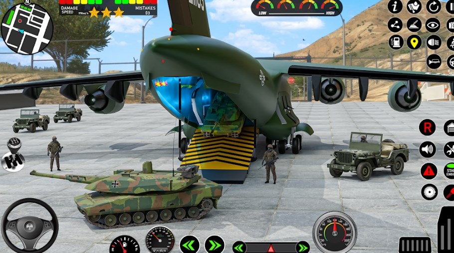 ½(Army Truck Simulator 2023 Game)v0.1 ׿