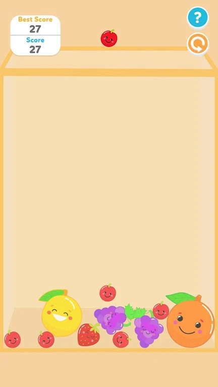 水果合并融合(Fruit Merge)v0.4 安卓版