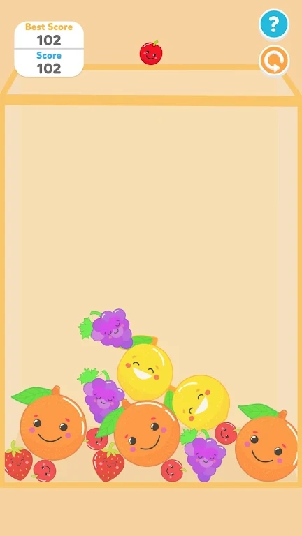 水果合并融合(Fruit Merge)v0.4 安卓版