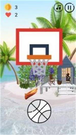 ɳ̲Beach Basketballv1.0.0.1 ׿