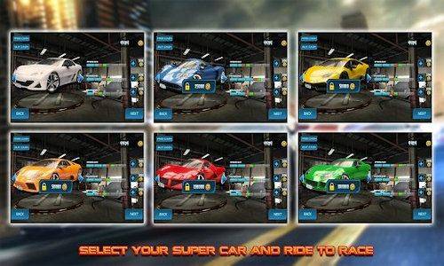 公路3D赛车模拟Traffic Racing Simulator 3Dv1.0 安卓版