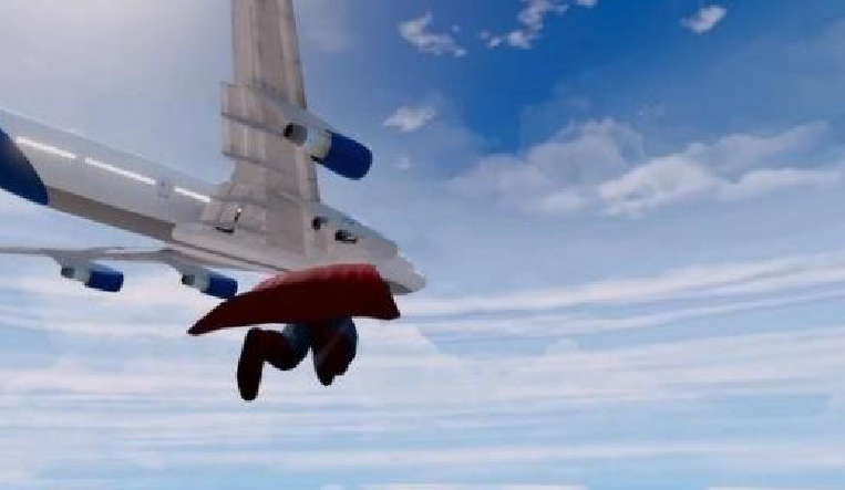 ģ쳬Ӣ(Flying Superman Simulator )v1.0 ׿