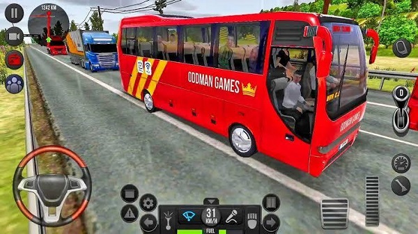 ִ;ͳʻ(Bus Simulator Coach Indonesia)v2.0 ׿