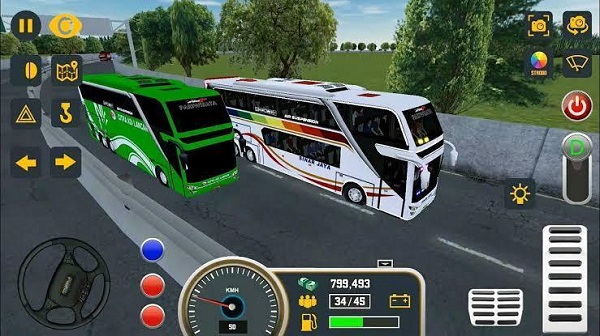 现代长途客车驾驶(Bus Simulator Coach Indonesia)v2.0 安卓版