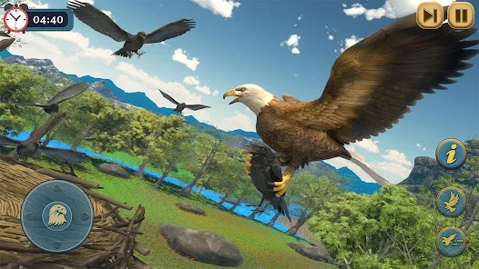 ӥģFlying Bird Eagle Simulator 3Dv1.0.2 ׿