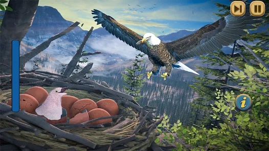 ӥģFlying Bird Eagle Simulator 3Dv1.0.2 ׿