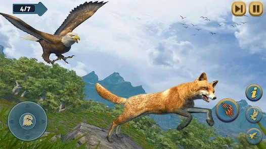 ӥģFlying Bird Eagle Simulator 3Dv1.0.2 ׿