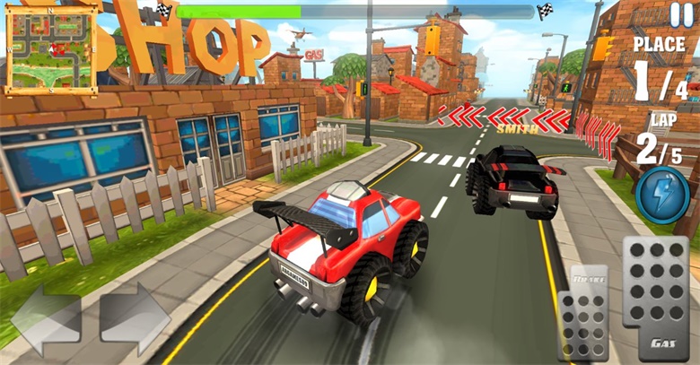 ͨCartoon Hot RacerV0.88 ׿