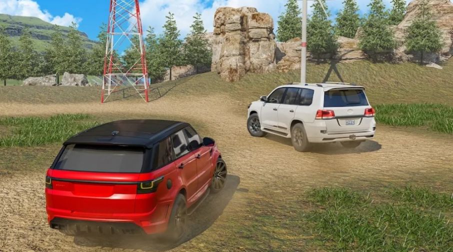 ԽҰ(Offroad Prado Driving Car game)v1.0 ׿