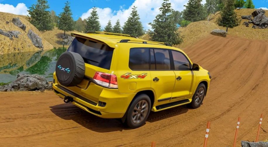 ԽҰ(Offroad Prado Driving Car game)v1.0 ׿