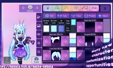 Ӳʥڰ汾(Gacha Nebula)v1.1.0 İ