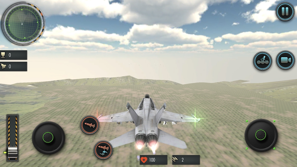 ɻսģ(Aircraft Warfare Simulator)v1.0 ׿