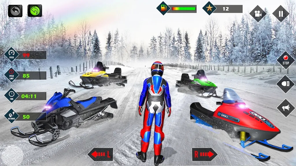 ѩĦģ(Snowmobile Simulator Adventure)v1.1 ׿