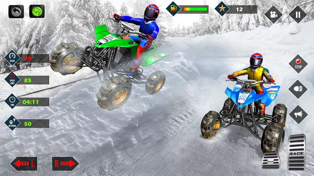 ѩĦģ(Snowmobile Simulator Adventure)v1.1 ׿