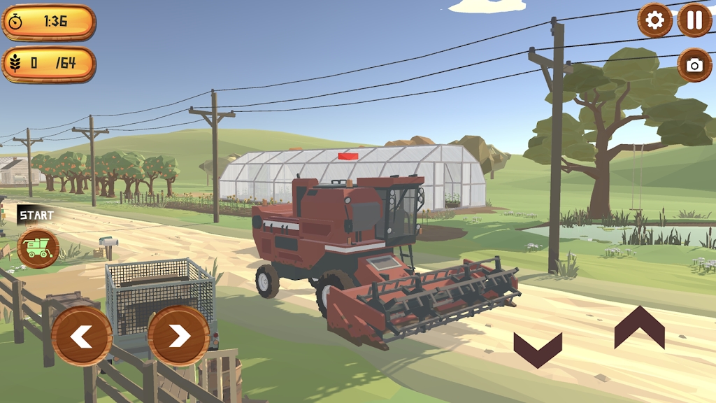 ũո(Harvester Farm Game)v1.0 ׿