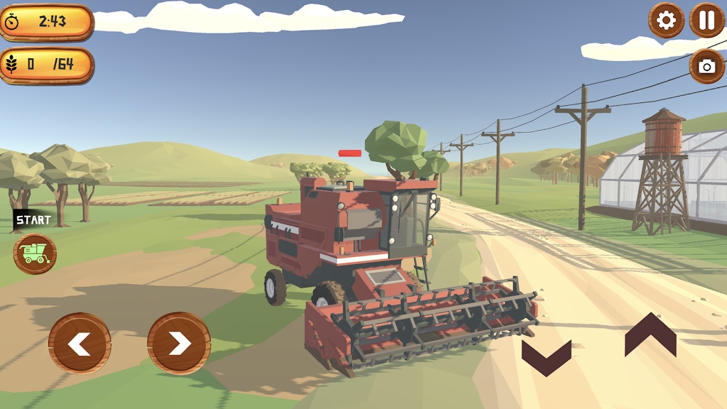 ũո(Harvester Farm Game)v1.0 ׿