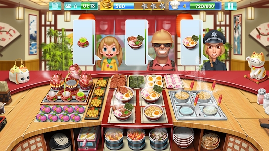 ǳʦ(Crazy Cooking)v2.2.5  ׿