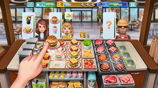 ǳʦ(Crazy Cooking)v2.2.5  ׿