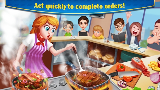 ǳʦ(Crazy Cooking)v2.2.5  ׿