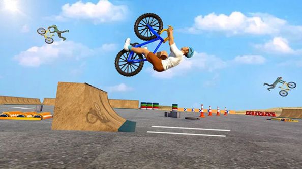 BMXгؼܵ(BMX Bicycle Stunt Track)v1.6 ׿