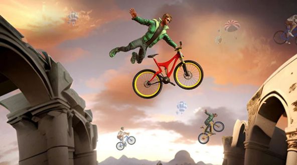 BMXгؼܵ(BMX Bicycle Stunt Track)v1.6 ׿