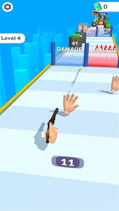 手枪战跑(Hand Gun Run)v1.0.0 最新版