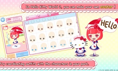 Hello Kitty World2内购版v7.1.4 安卓版