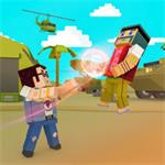 块状市路街战斗Blocky City Street Fighting Wrestlingv1.0 安卓版