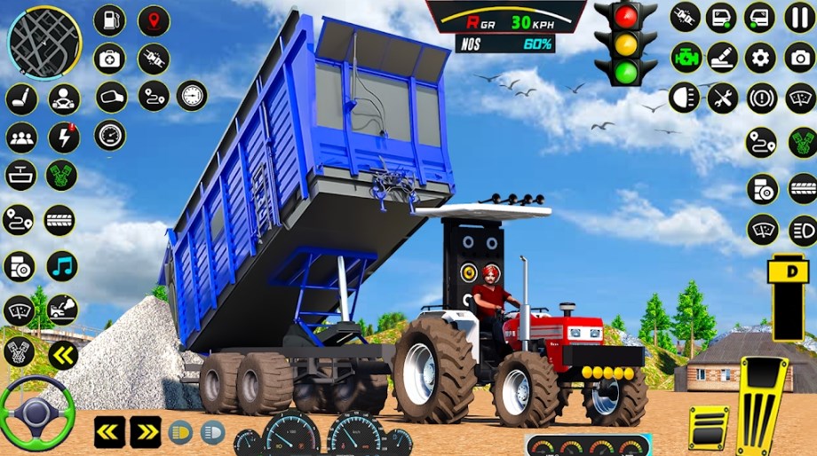 ũҵģʦ(Tractor Games Sim)v1.0 ׿