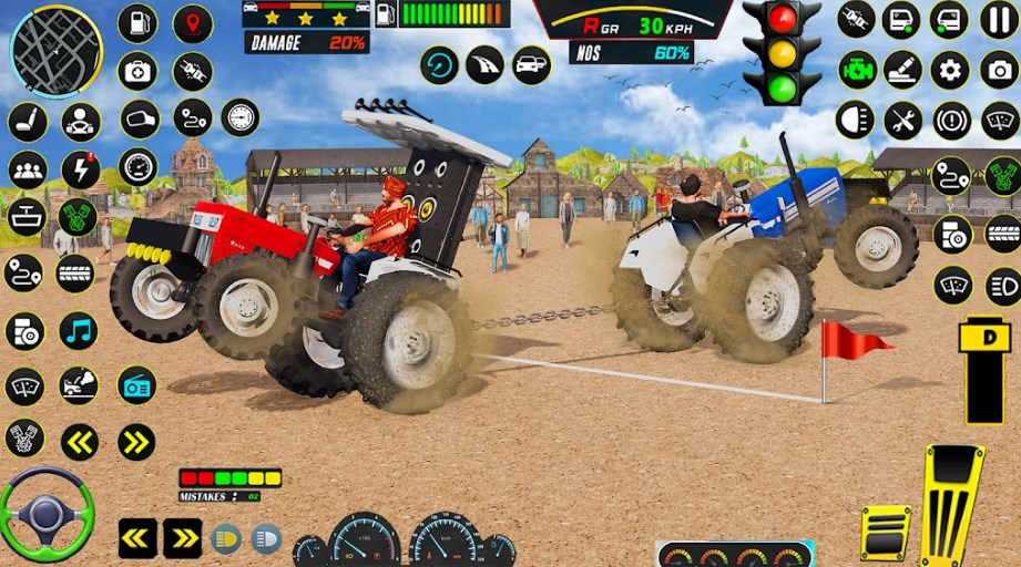 ũҵģʦ(Tractor Games Sim)v1.0 ׿