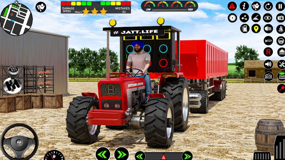 ũҵģʦ(Tractor Games Sim)v1.0 ׿