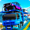 警察超级拖车(Police Transport Trailer Truck)v1.0 安卓版