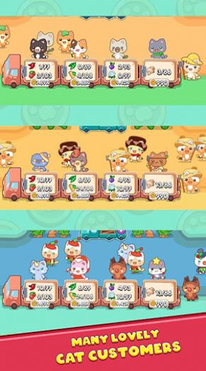 猫咪农场收获(Kitty Farm Harvest)v1.0.8 安卓版