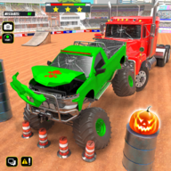 ײ(Garbage Truck Demolition Derby)v0.34 ׿